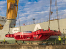 Do portu w Szczecinie zawinął statek z hiszpańskiego Santander z częściami TBM (Tunnel Boring Machine)